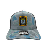Classic Vintage Shield Richardson 112 Trucker Snapback Camo