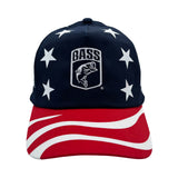 B.A.S.S. Americana Snapback Hat