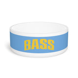 B.A.S.S. Light Blue Dog Bowl