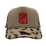 B.A.S.S. DUCK CAMO Hi Viz Shield Hat