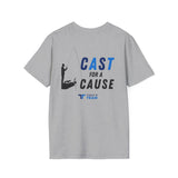 Cast for a Cause Tee x Tedy's Team