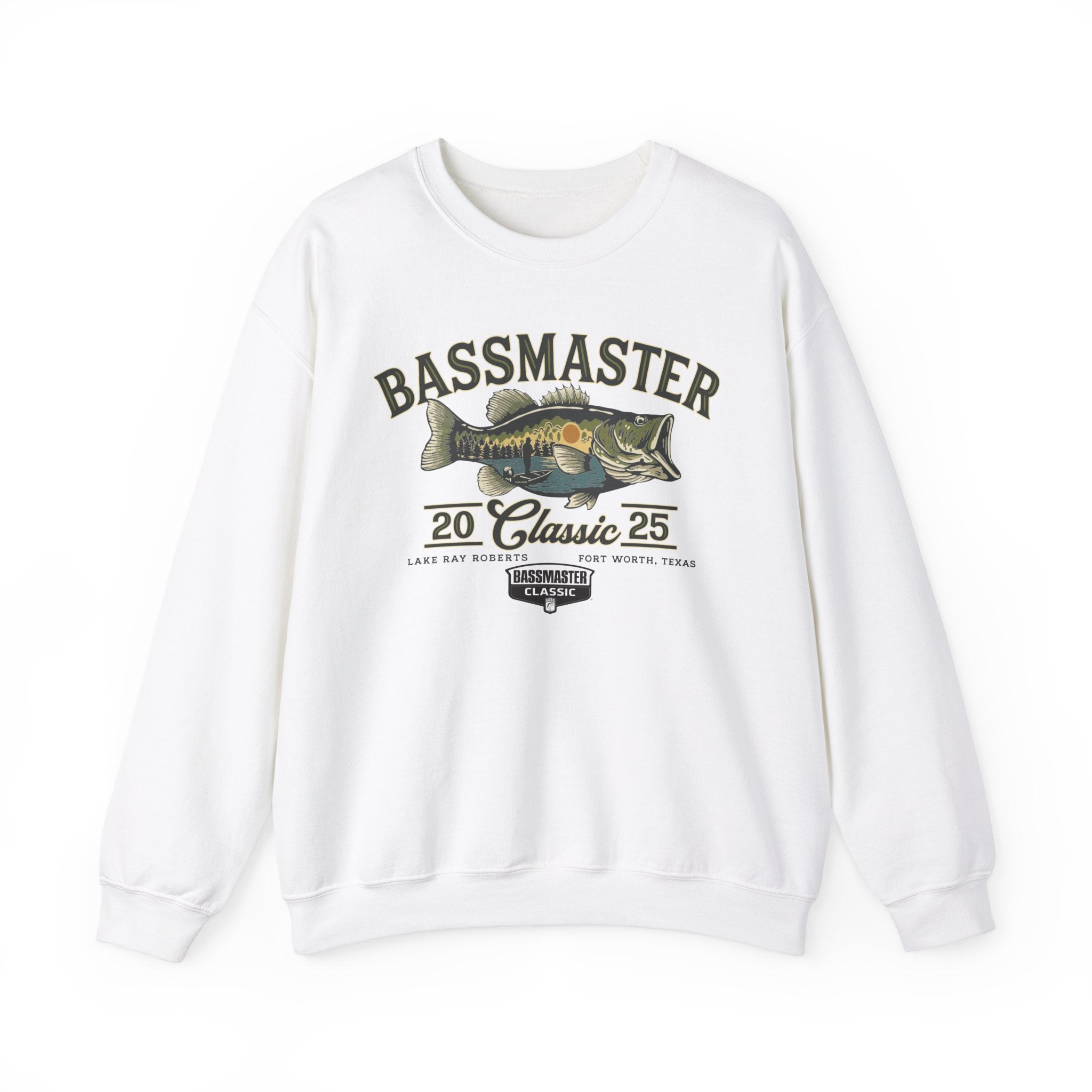 Bassmaster Classic Cast Away Crewneck