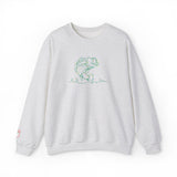 Bassmas Lights Embroidered Crewneck