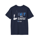 Cast for a Cause Tee x Tedy's Team