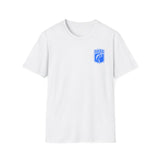 Blue Fishing Mom Tee