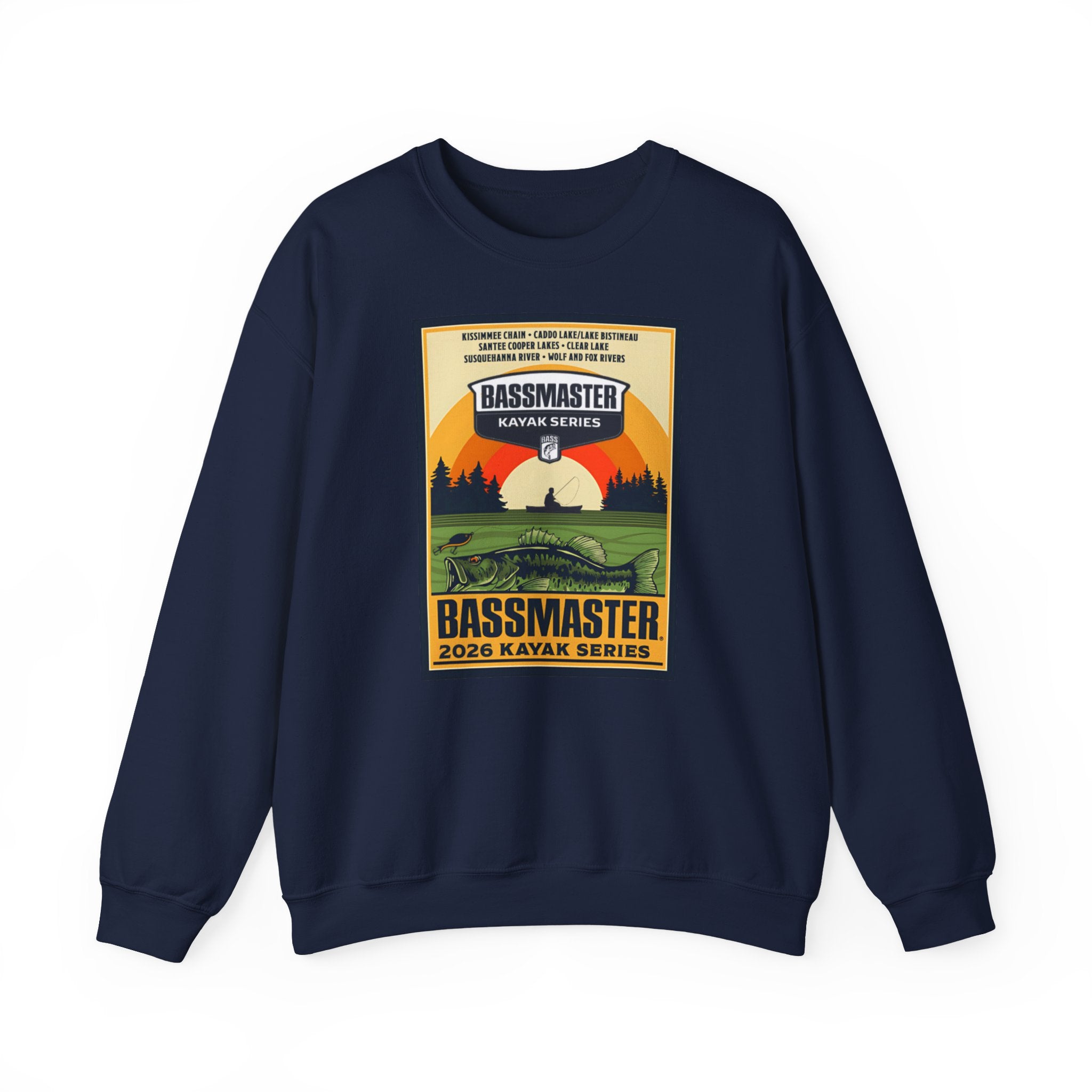 2026 Kayak Til Dusk Crewneck