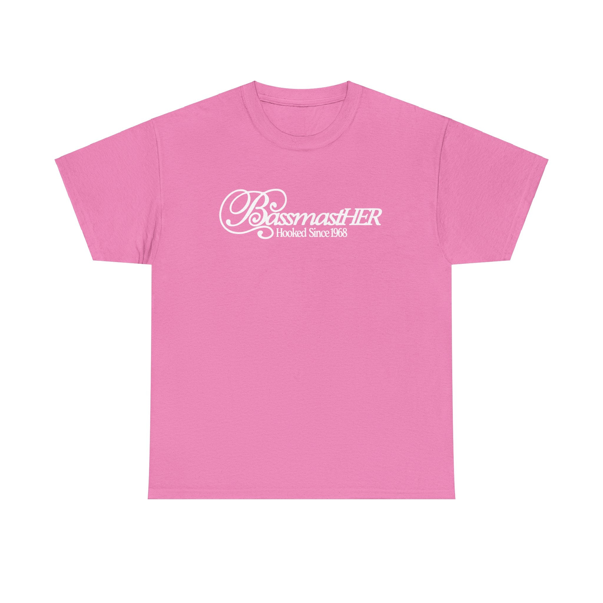 BassmastHER Heritage Since 1968 Tee