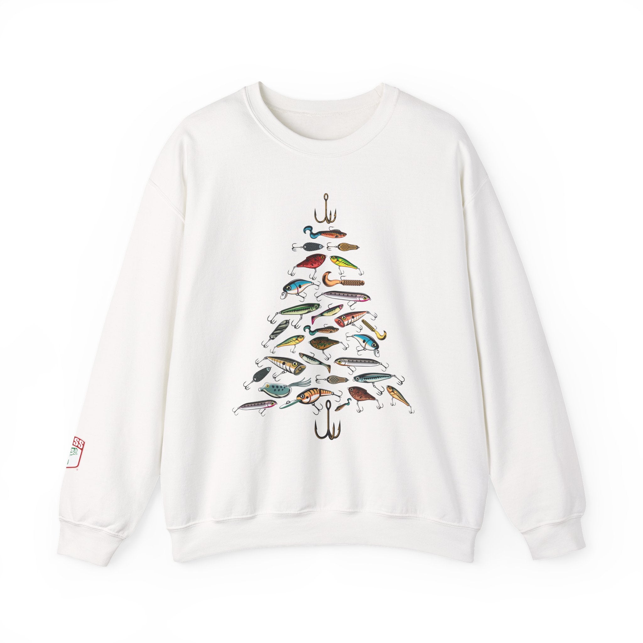 Bait the Halls Crewneck