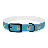 BassmastHER Turquoise Dog Collar