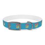 BassmastHER Turquoise Dog Collar