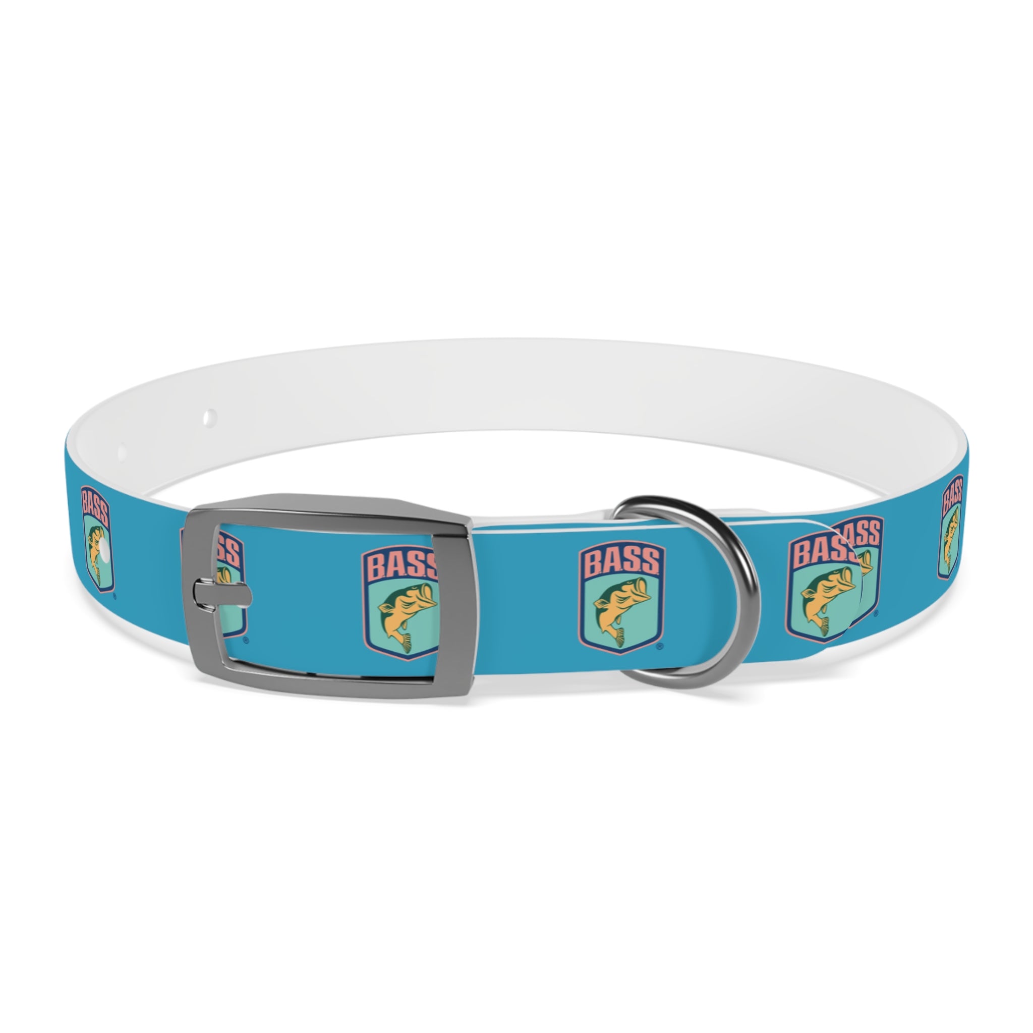 BassmastHER Turquoise Dog Collar