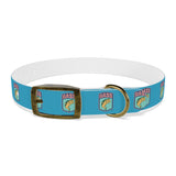 BassmastHER Turquoise Dog Collar