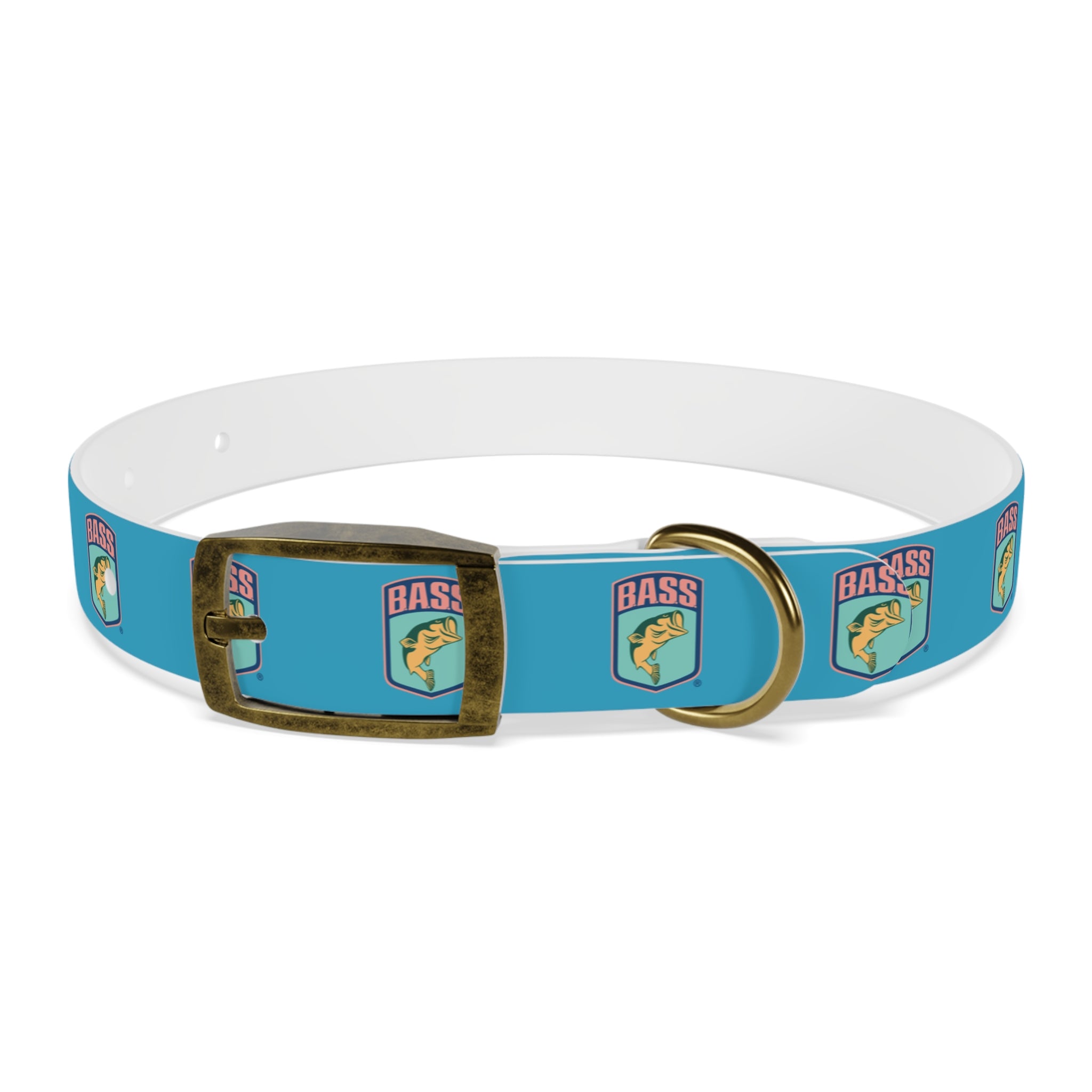 BassmastHER Turquoise Dog Collar