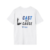 Cast for a Cause Tee x Tedy's Team