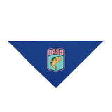 BassmastHER Navy Dog Bandana