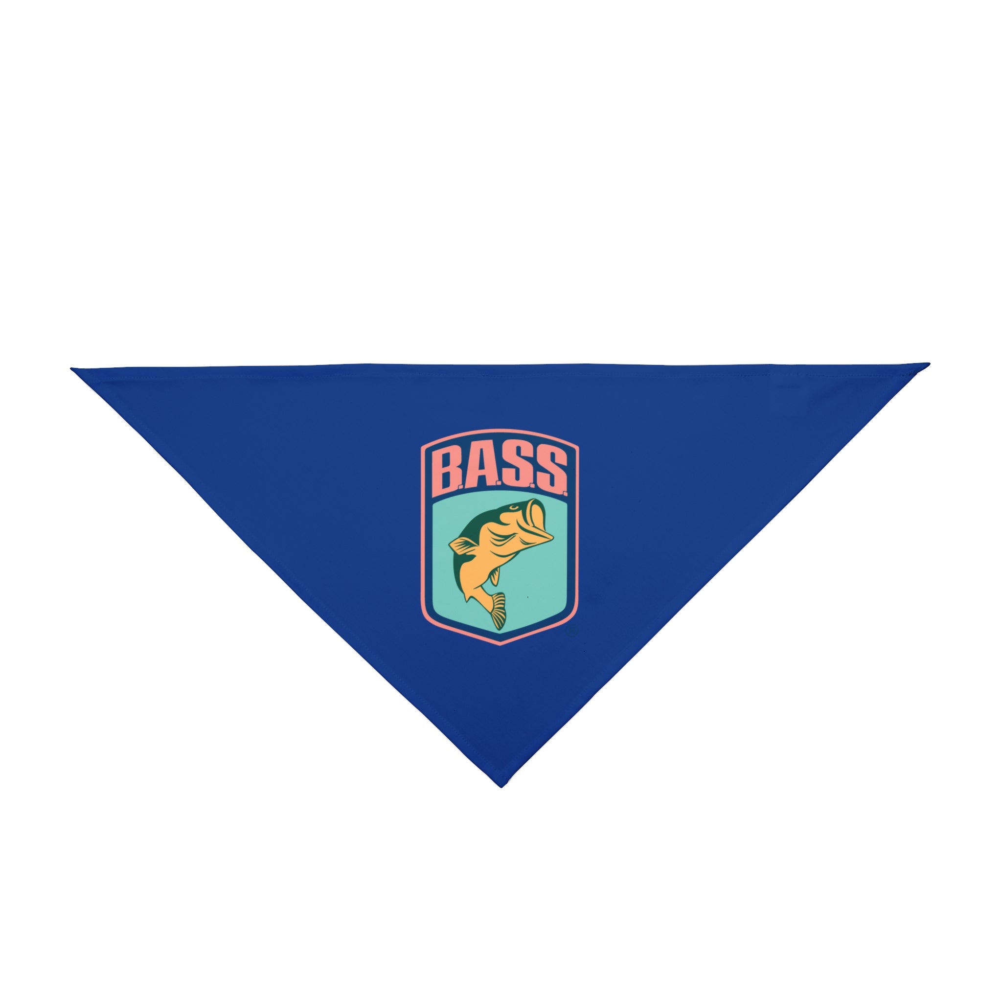 BassmastHER Navy Dog Bandana