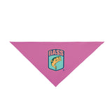 BassmastHER Pink Dog Bandana