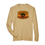 2026 Bassmaster Classic Back Never Long Sleeve Performance Tee