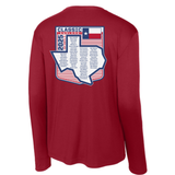 Bassmaster Classic Angler Roster Tech Long Sleeve Tee