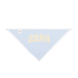 B.A.S.S. Light Blue Dog Bandana