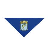 B.A.S.S. Shield Navy Dog Bandana