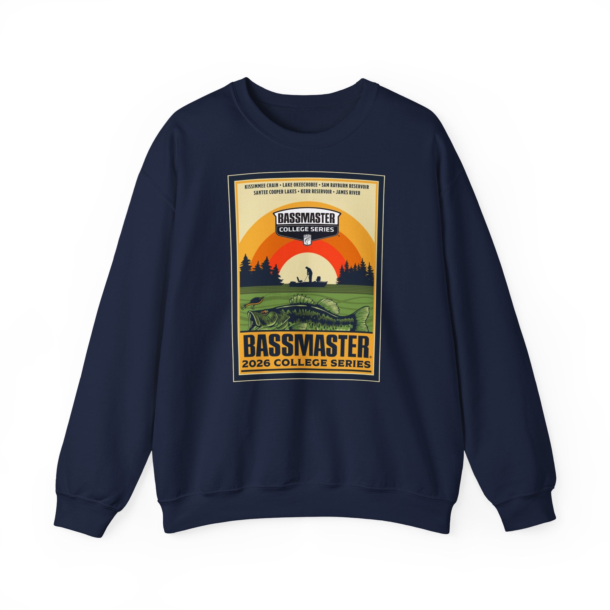 2026 College Til Dusk Crewneck