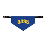 B.A.S.S. Navy Clip Dog Bandana