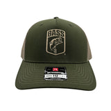 B.A.S.S. Logo Richardson 112 Trucker