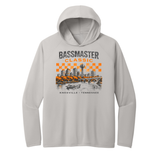 2026 Bassmaster The River Drip Sun Shirt Performance Long Sleeve Hoodie