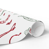 B.A.S.S.mas Wrapping Paper