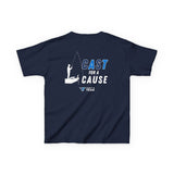 Cast for a Cause Youth Tee x Tedy's Team