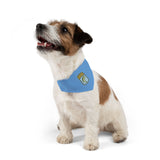 B.A.S.S. Logo Light Blue Clip Dog Bandana