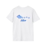 Blue Fishing Mom Tee