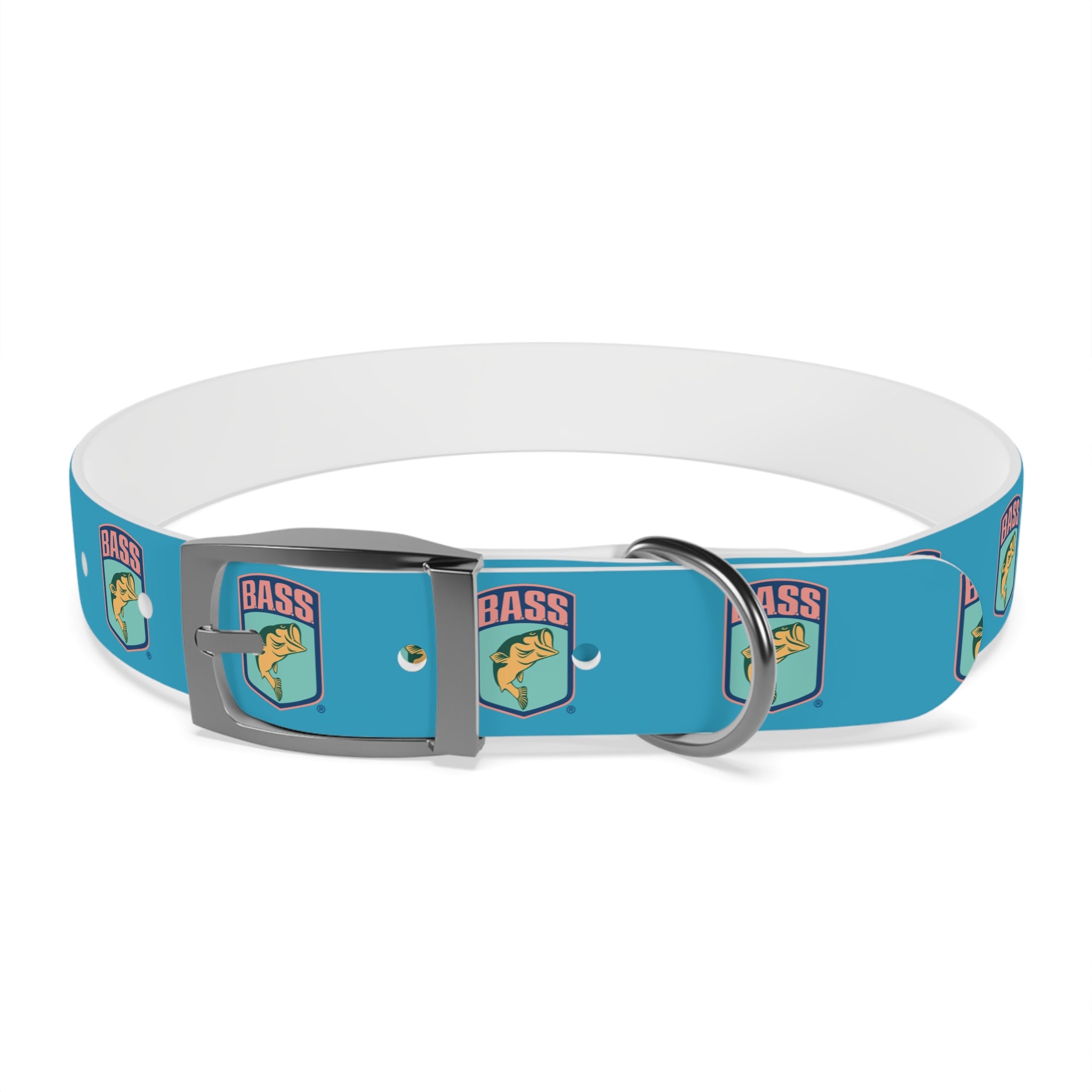 BassmastHER Turquoise Dog Collar