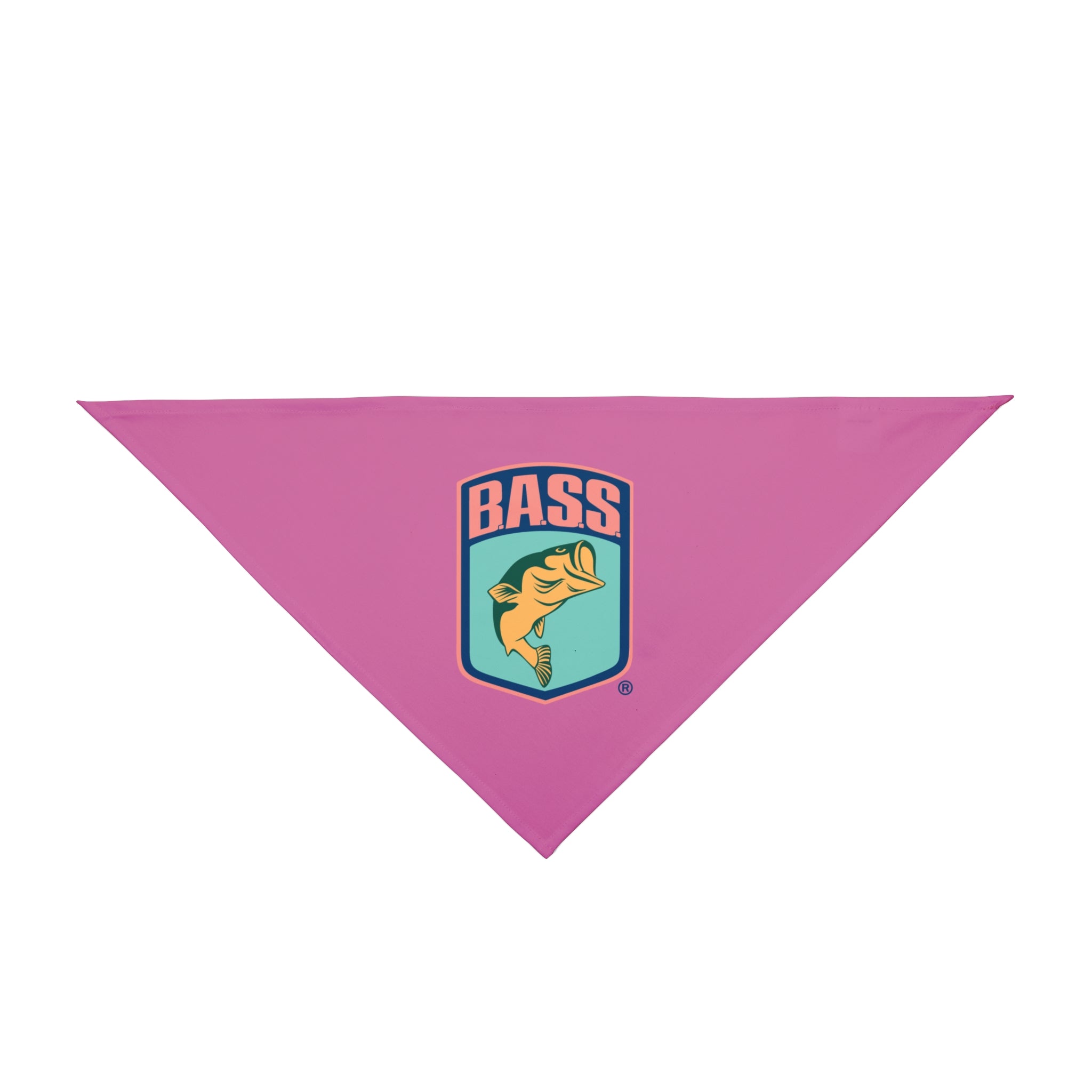 BassmastHER Pink Dog Bandana