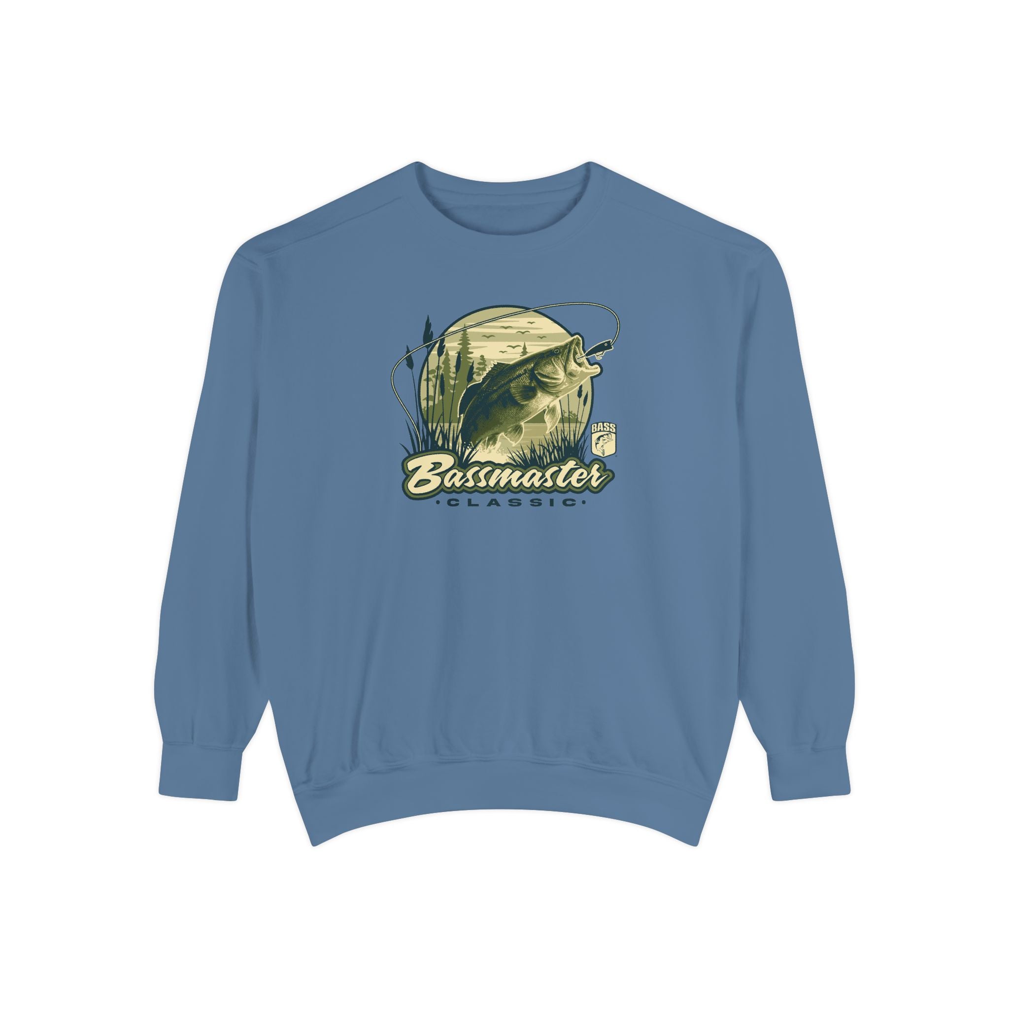 Bassmaster Classic Reel Action Crewneck