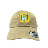 Bassmaster Classic Vintage Patch Green Slouch