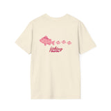 Pink Fishing Mom Tee