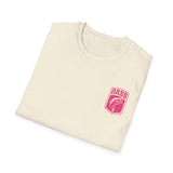 Pink Fishing Mom Tee
