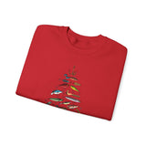 Bait the Halls Women's Crewneck