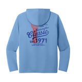 2026 Bassmaster Sunsphere Stamp Sun Shirt Performance Long Sleeve Hoodie