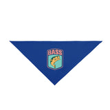 BassmastHER Navy Dog Bandana
