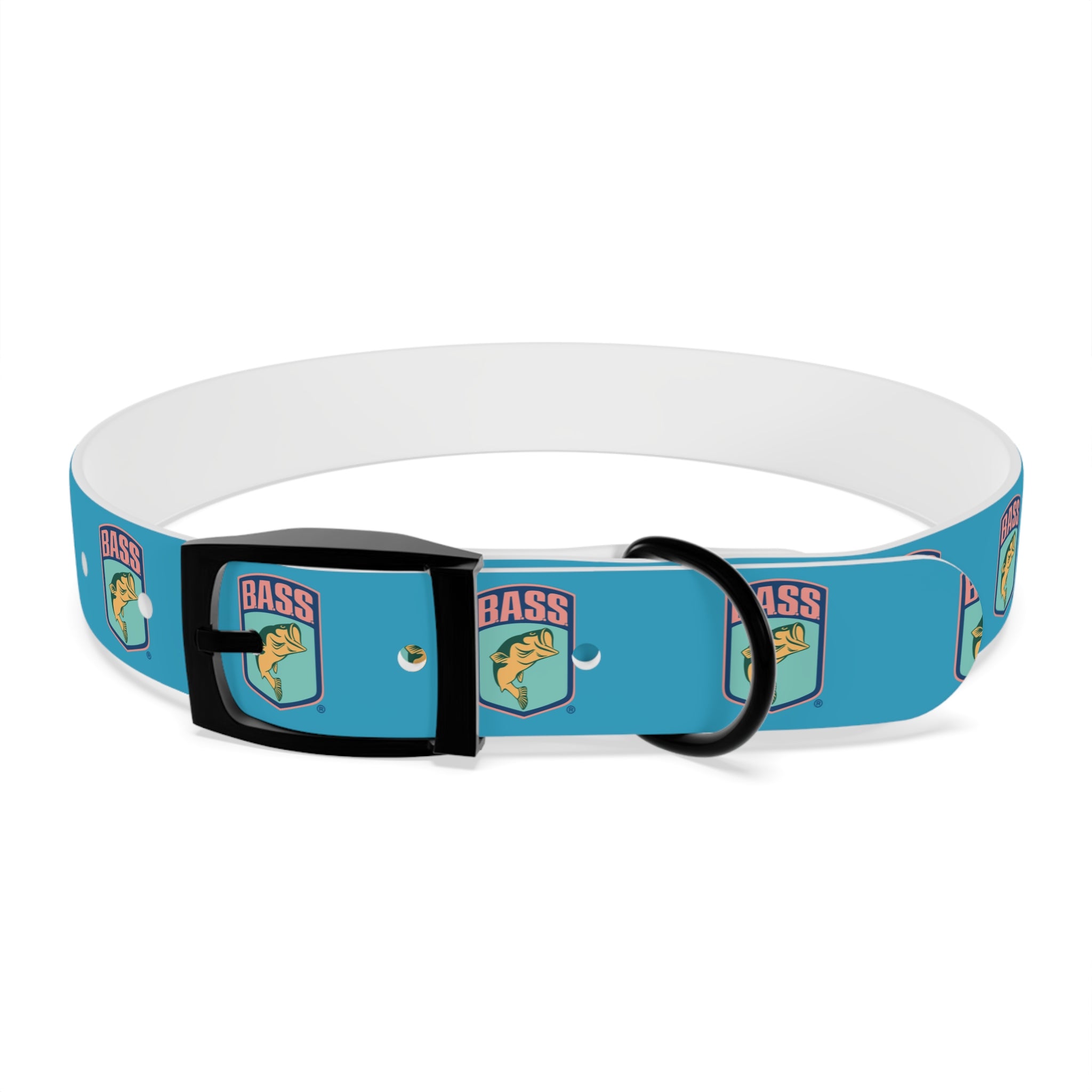 BassmastHER Turquoise Dog Collar