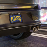 B.A.S.S. Vanity Plate