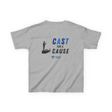 Cast for a Cause Youth Tee x Tedy's Team