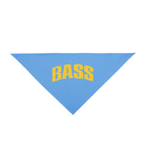 B.A.S.S. Light Blue Dog Bandana