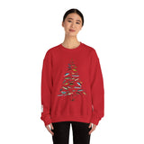 Bait the Halls Women's Crewneck