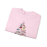 Bait the Halls Women's Crewneck