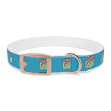 BassmastHER Turquoise Dog Collar