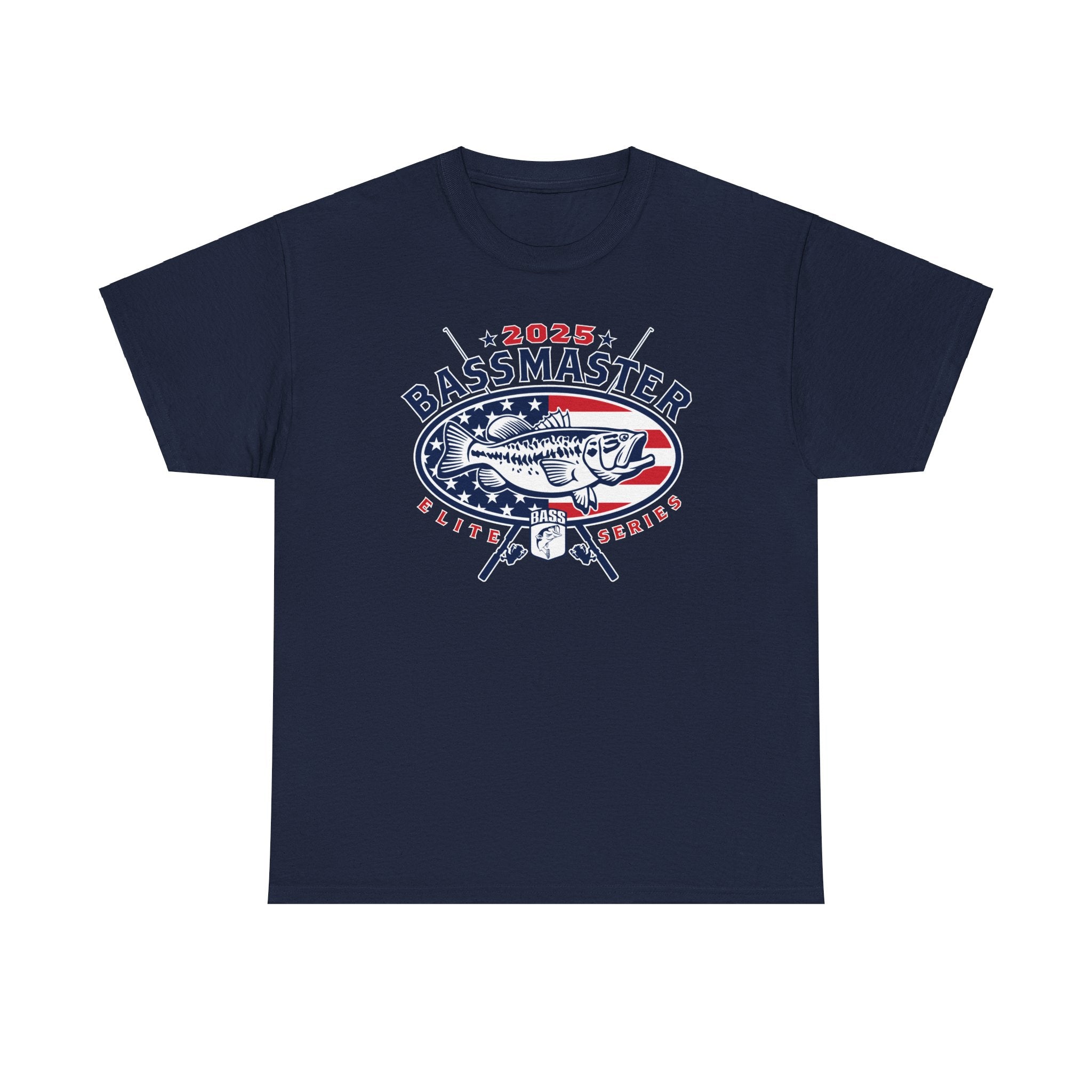 Bassmaster Elite Stars and Stripes Tee